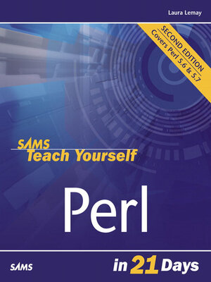 cover image of Sams Teach Yourself Perl in 21 Days